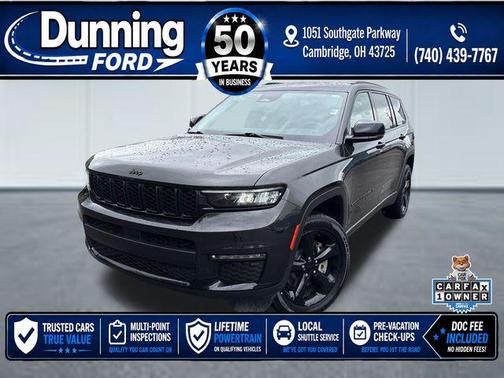 Rocky Mountain Pearlcoat 2023 Jeep Grand Cherokee L Limited