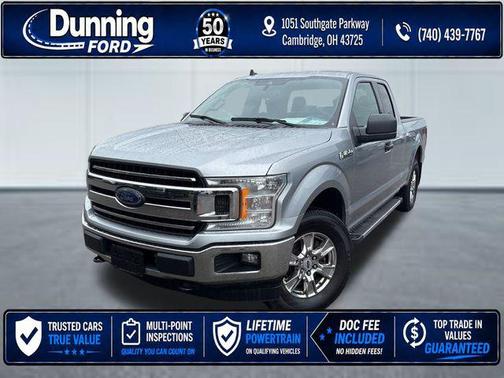 Iconic Silver Metallic 2020 Ford F-150 XLT