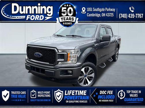 Magnetic 2019 Ford F-150 XL