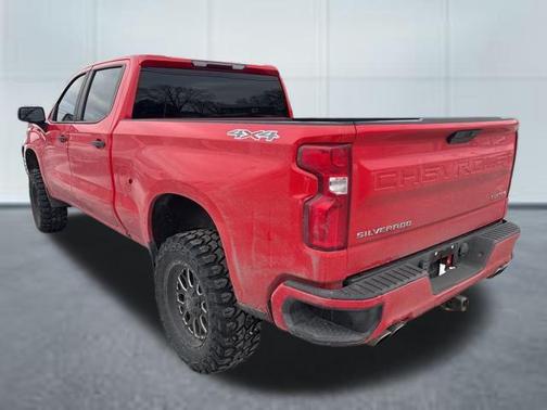 2019 Chevrolet Silverado 1500 Custom