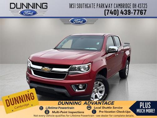 2016 Chevrolet Colorado LT