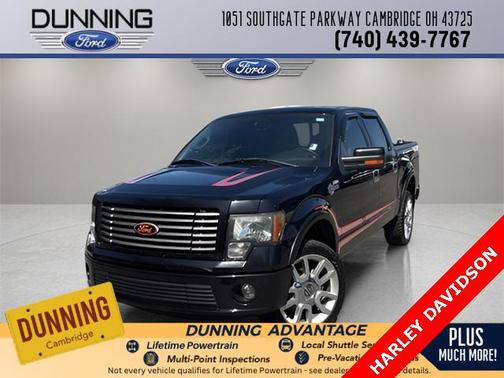 2011 Ford F-150 Harley-Davidson