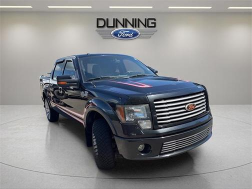 2011 Ford F-150 Harley-Davidson