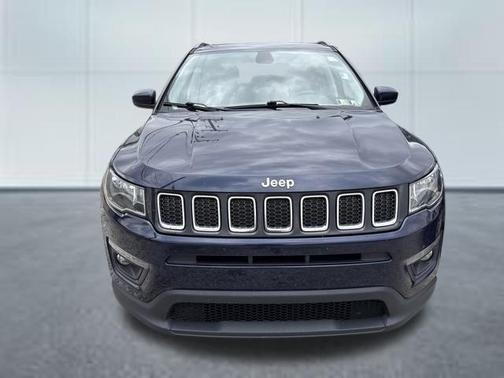 Jazz Blue Pearlcoat 2018 Jeep Compass Latitude