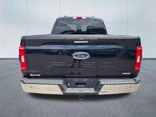 Blue 2021 Ford F-150 XLT