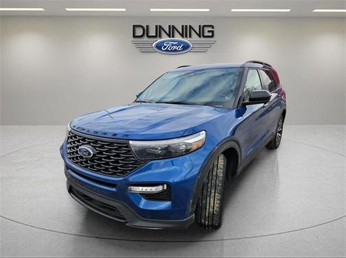 2023 Ford Explorer ST-Line