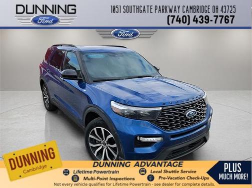 2023 Ford Explorer ST-Line