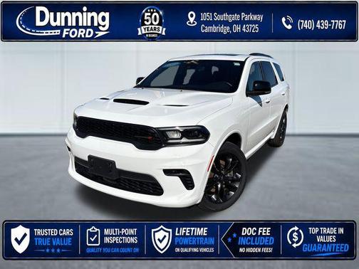 White Knuckle Clearcoat 2023 Dodge Durango GT Plus