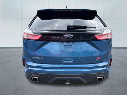 Ford Performance Blue Metallic 2019 Ford Edge ST