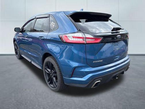Ford Performance Blue Metallic 2019 Ford Edge ST