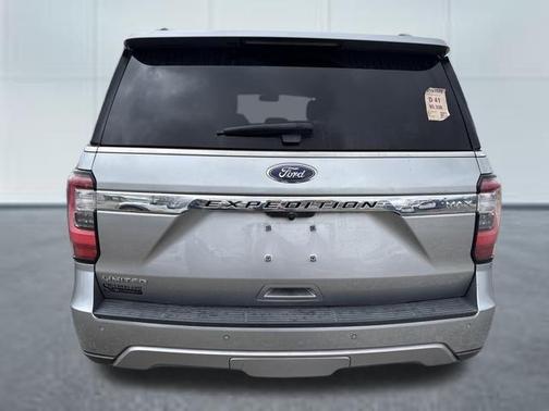Iconic Silver Metallic 2021 Ford Expedition Max Limited