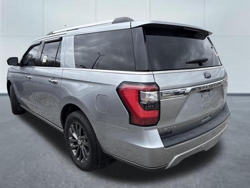 Iconic Silver Metallic 2021 Ford Expedition Max Limited