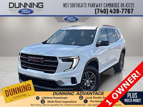 2025 GMC Acadia AWD Elevation