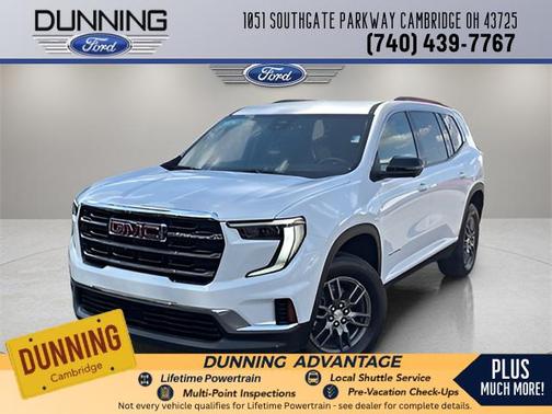 2025 GMC Acadia AWD Elevation
