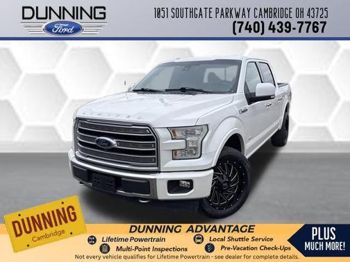 2017 Ford F-150 Limited