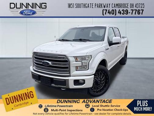 2017 Ford F-150 Limited