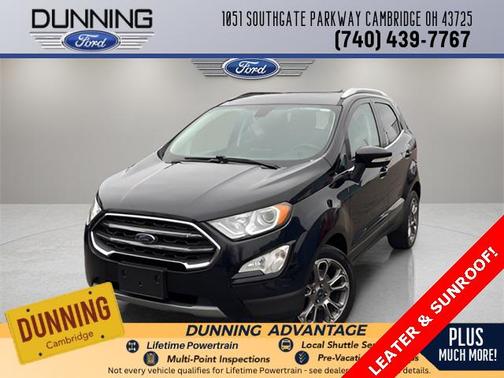 2018 Ford EcoSport Titanium