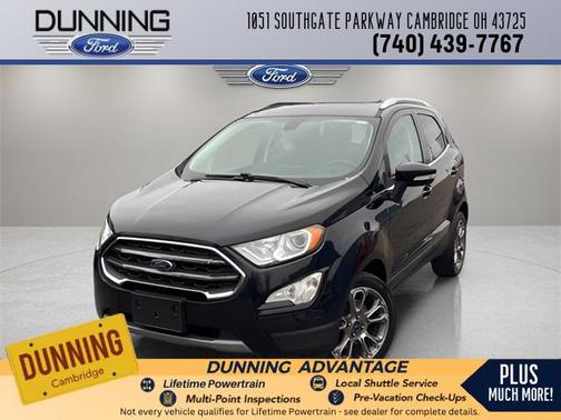 2018 Ford EcoSport Titanium
