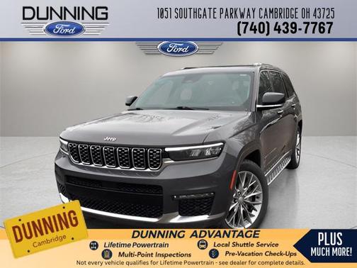 2022 Jeep Grand Cherokee L Summit