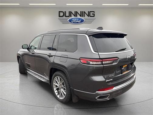 2022 Jeep Grand Cherokee L Summit