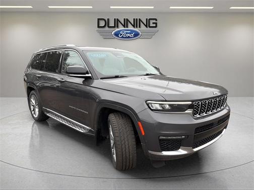 2022 Jeep Grand Cherokee L Summit