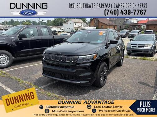2022 Jeep Compass High Altitude