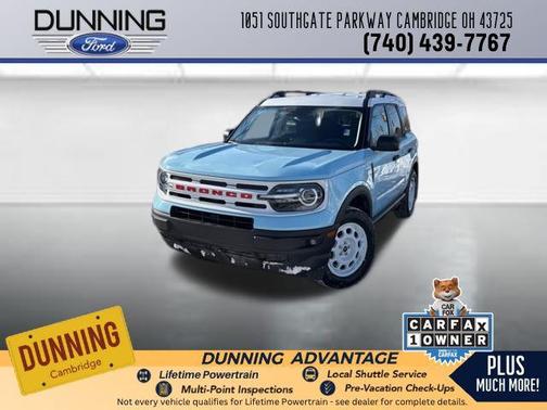 2024 Ford Bronco Sport Heritage