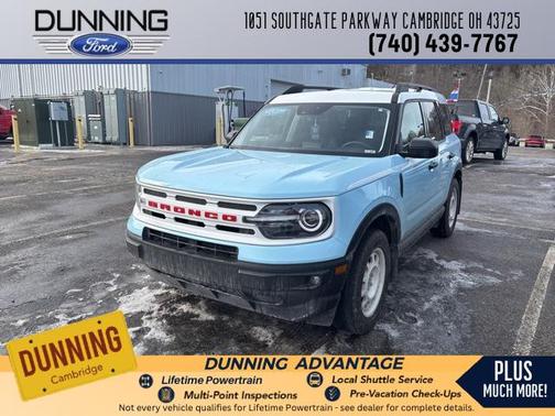 2024 Ford Bronco Sport Heritage