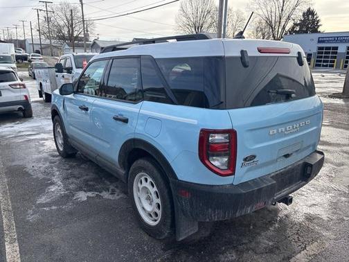 2024 Ford Bronco Sport Heritage
