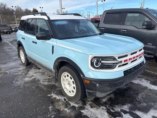 2024 Ford Bronco Sport Heritage