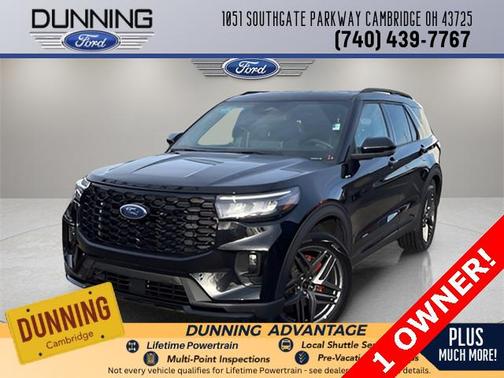 2025 Ford Explorer ST-Line