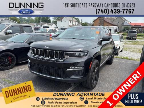 2022 Jeep Grand Cherokee Limited X