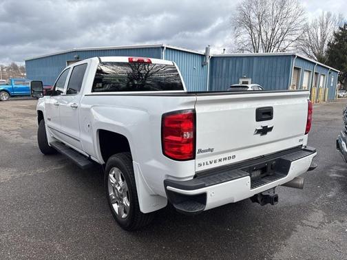 2018 Chevrolet Silverado 2500 LTZ