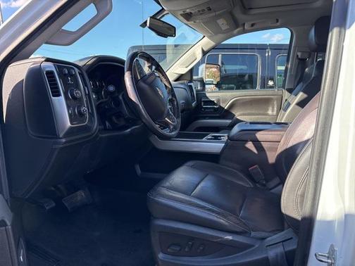 2018 Chevrolet Silverado 2500 LTZ