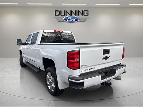 2018 Chevrolet Silverado 2500 LTZ