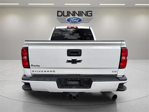 2018 Chevrolet Silverado 2500 LTZ