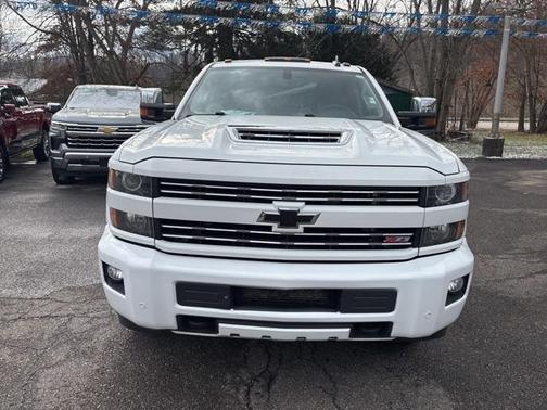 2018 Chevrolet Silverado 2500 LTZ