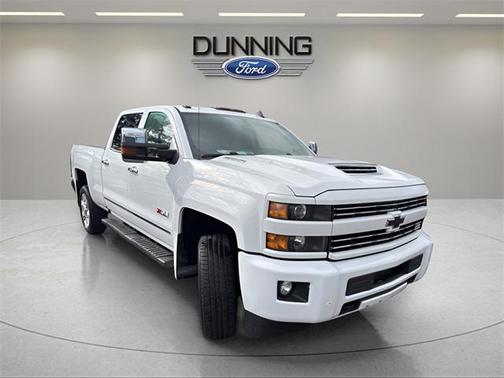 2018 Chevrolet Silverado 2500 LTZ