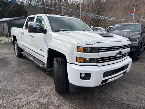 2018 Chevrolet Silverado 2500 LTZ