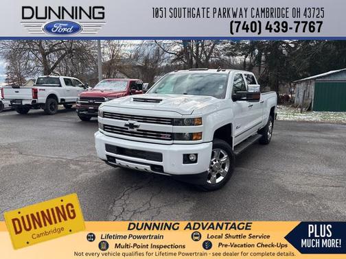 2018 Chevrolet Silverado 2500 LTZ