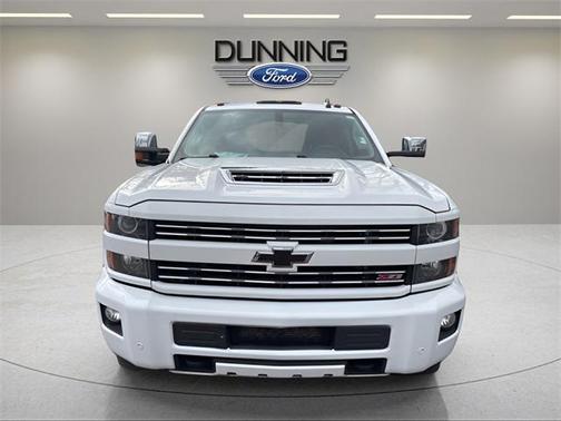 2018 Chevrolet Silverado 2500 LTZ