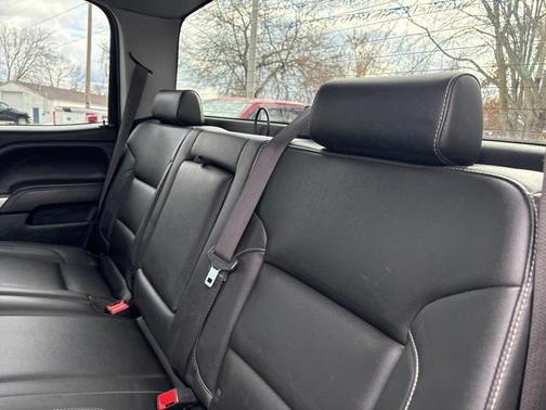 2018 Chevrolet Silverado 2500 LTZ