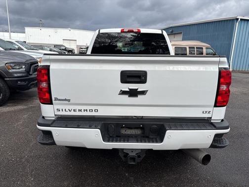 2018 Chevrolet Silverado 2500 LTZ