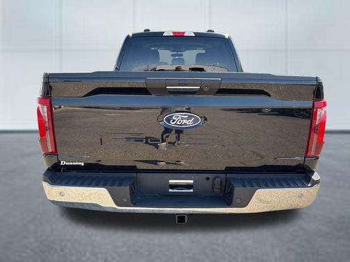 Agate Black Metallic 2024 Ford F-150 XLT