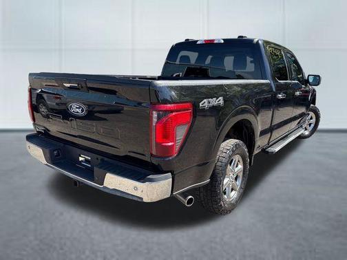 Agate Black Metallic 2024 Ford F-150 XLT