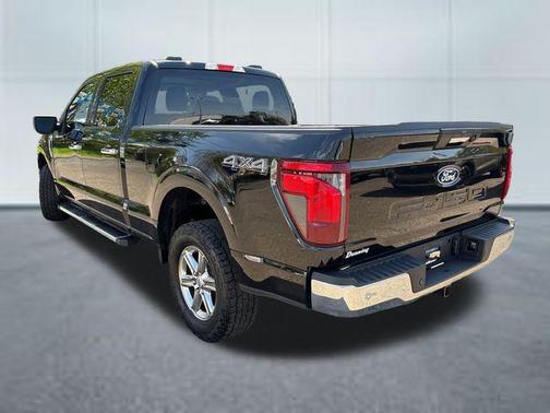 Agate Black Metallic 2024 Ford F-150 XLT
