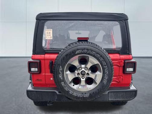 2022 Jeep Wrangler Unlimited Sport