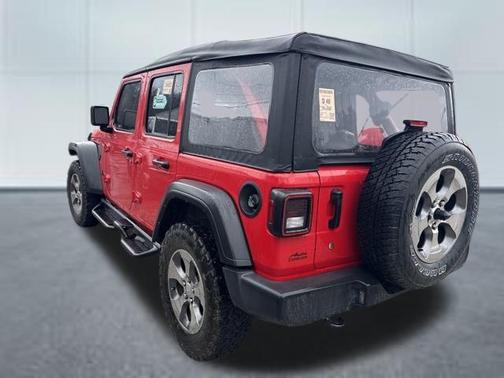 2022 Jeep Wrangler Unlimited Sport