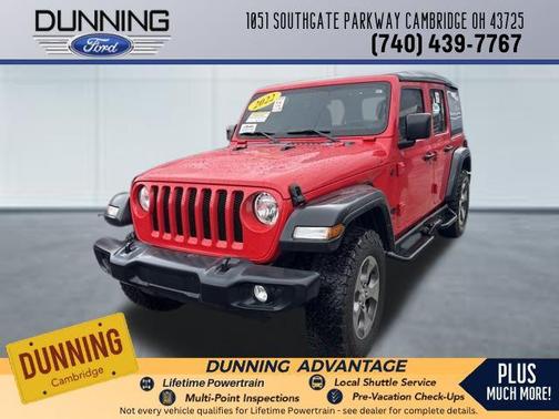 2022 Jeep Wrangler Unlimited Sport
