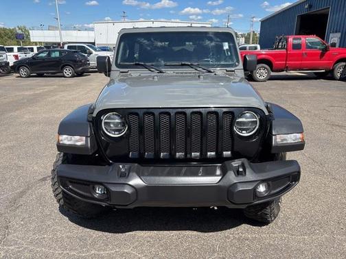 2021 Jeep Wrangler Willys